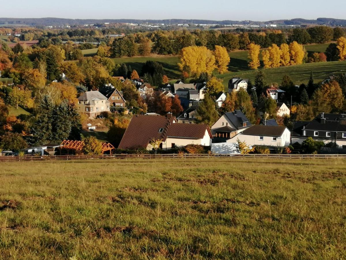 Apartment With Views Of The Ore Mountains Oelsnitz  Экстерьер фото