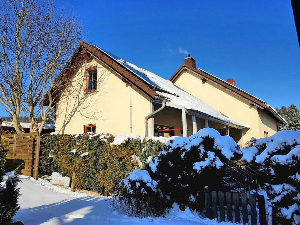 Apartment With Views Of The Ore Mountains Oelsnitz  Экстерьер фото
